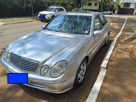 MERCEDES-BENZ E 320 3.2 AVANTGARDE V6 GASOLINA 4P AUTOMÁTICO MERCEDES-BENZ E 320 3.2 AVANTGARDE V6 GASOLINA 4P AUTOMÁTICO